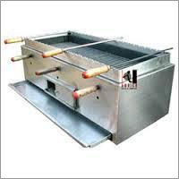 स्टेनलेस स्टील बारबेक्यू ग्रिल्स