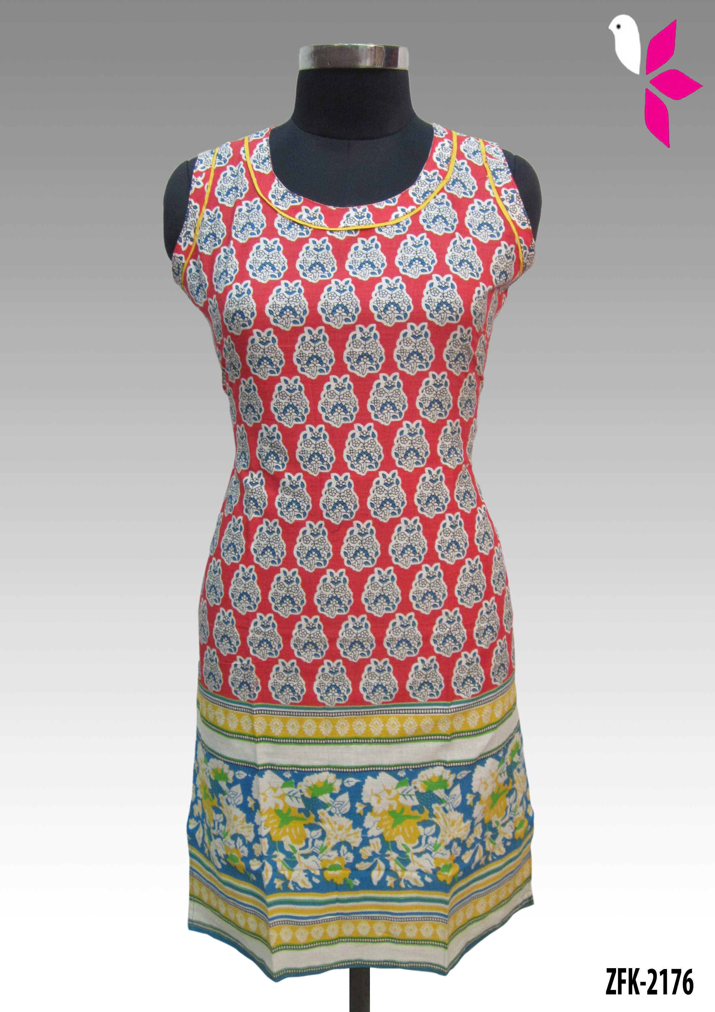 Cotton Printed Kurti