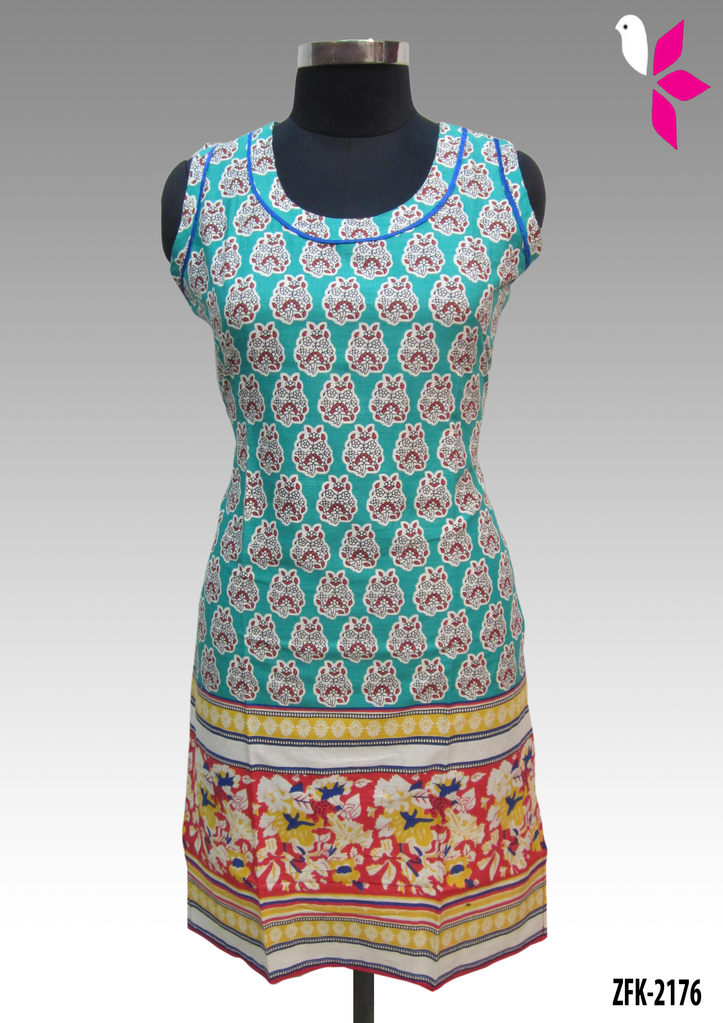 Cotton Printed Kurti
