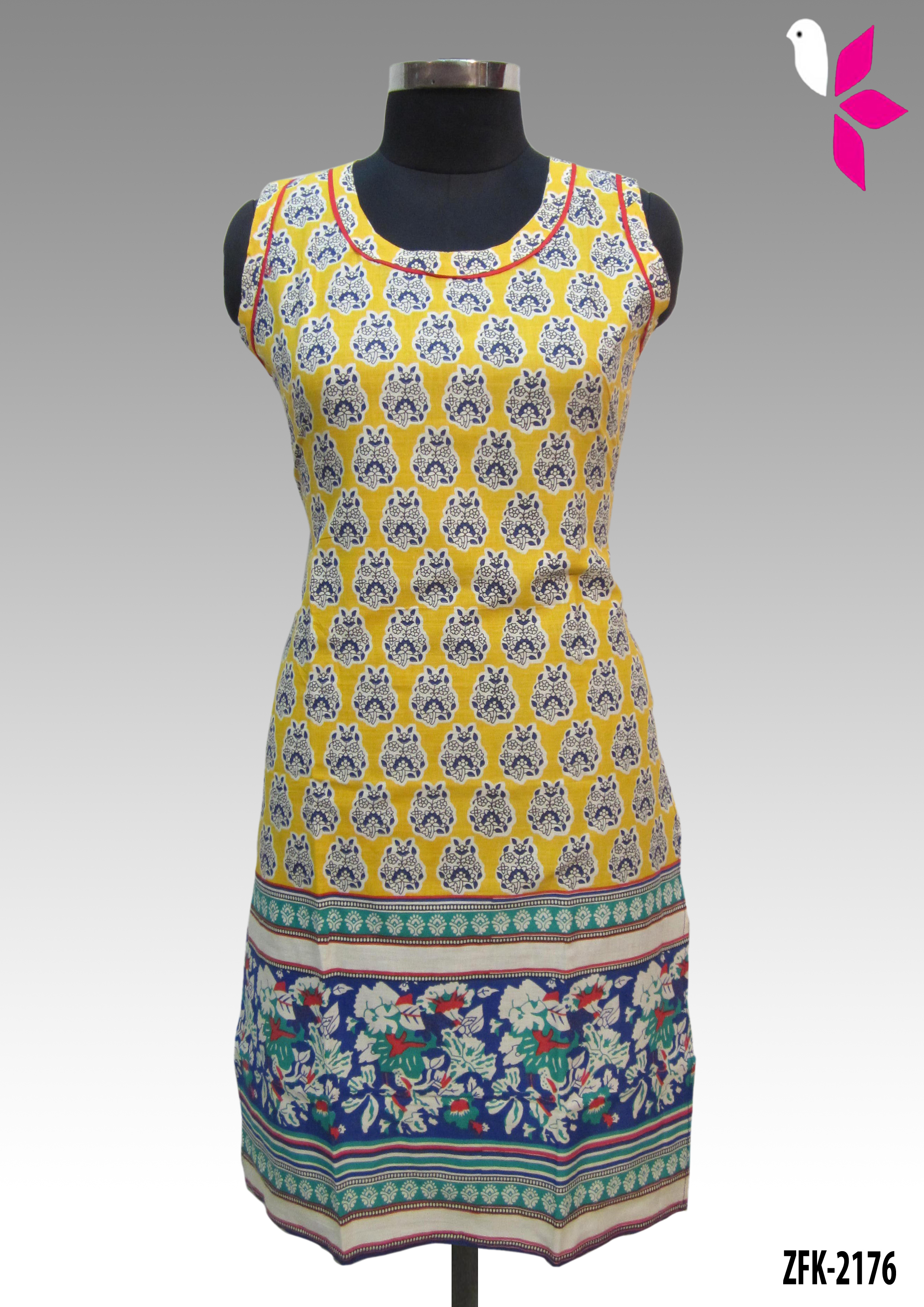 Cotton Printed Kurti