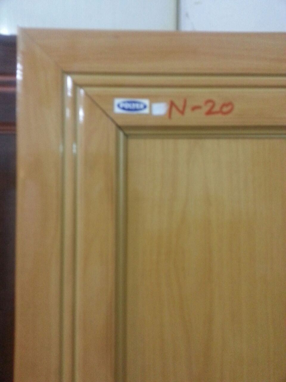 Waterproof Multi Colour Pvc Doors