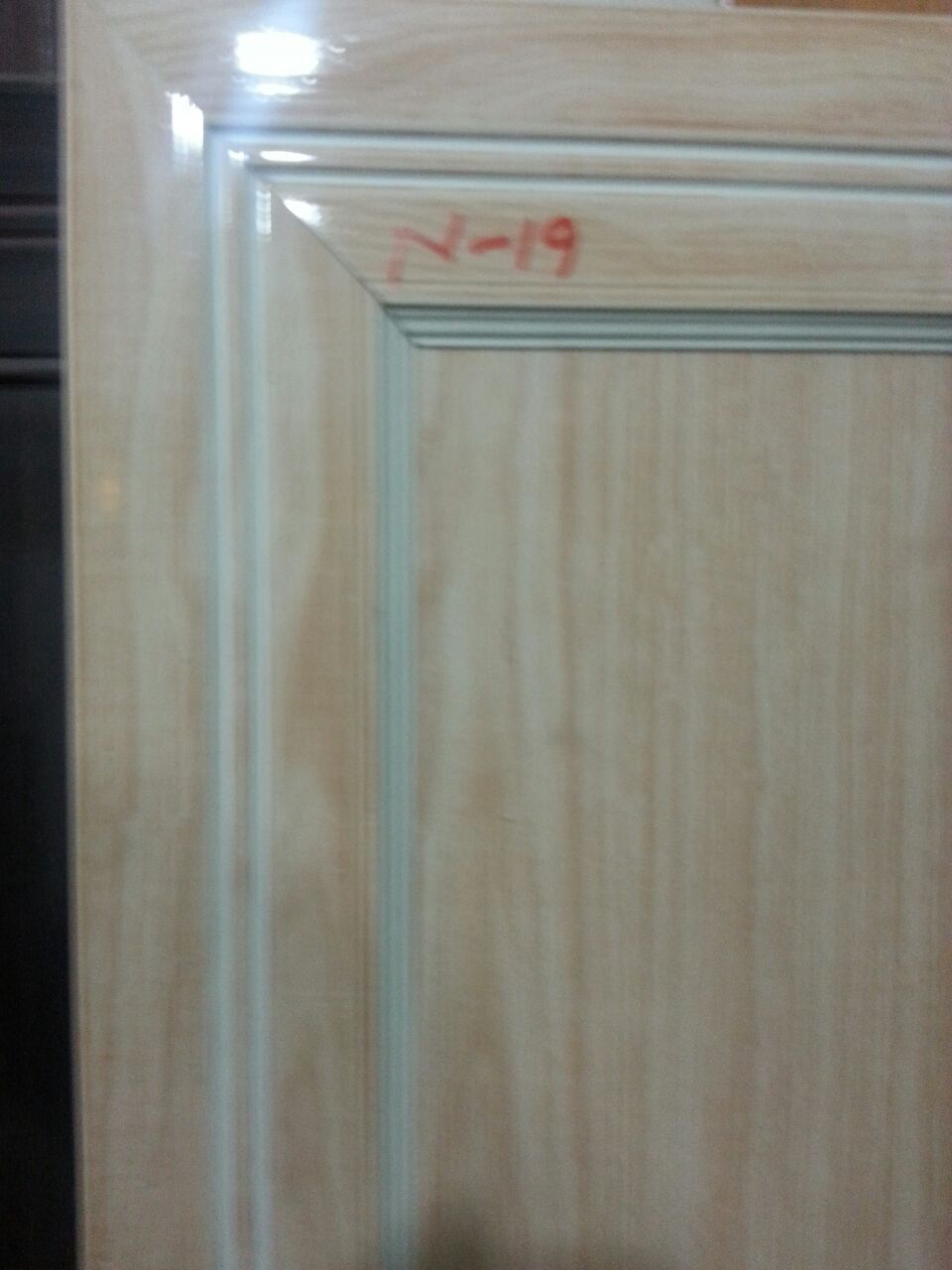 Waterproof Multi Colour Pvc Doors