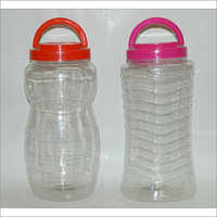 डिजाइनर प्लास्टिक पालतू जार