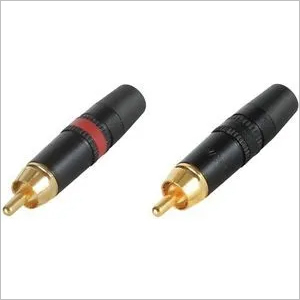 न्यूट्रिक आरसीए कनेक्टर आवेदन: ऑडियो और वीडियो