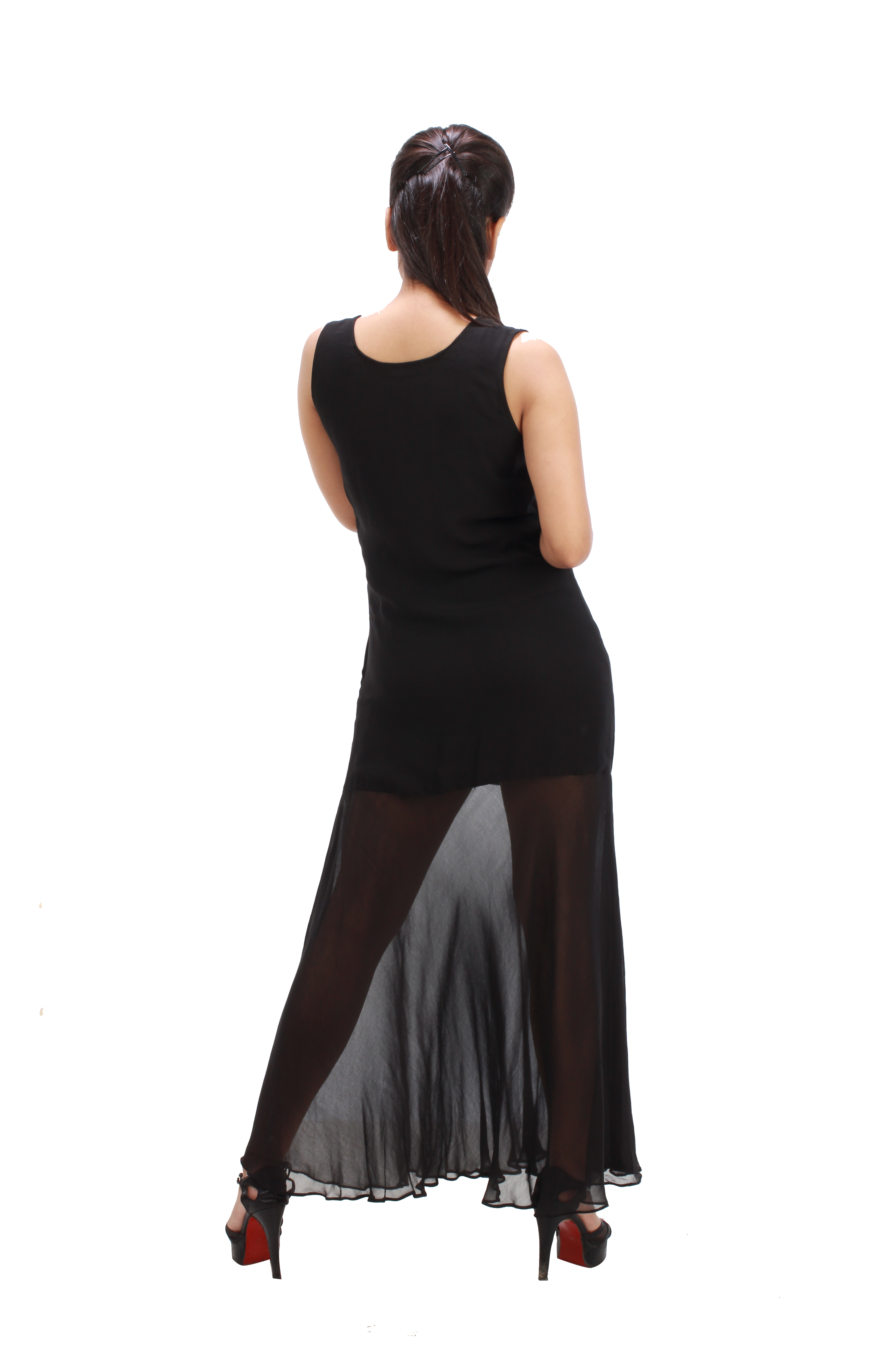Long Flare Dress