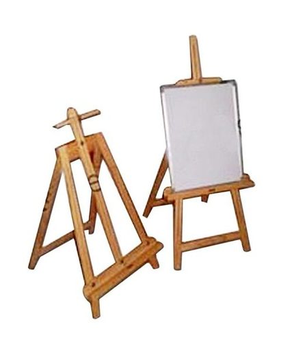 कलाकार का तस्वीर बनाने का स्टैंड समायोज्य सफेद (4 पैर वाला)