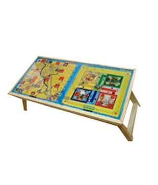लूडो, सांप और सीढ़ियाँ मल्टी-फंक्शन लैपटॉप टेबल