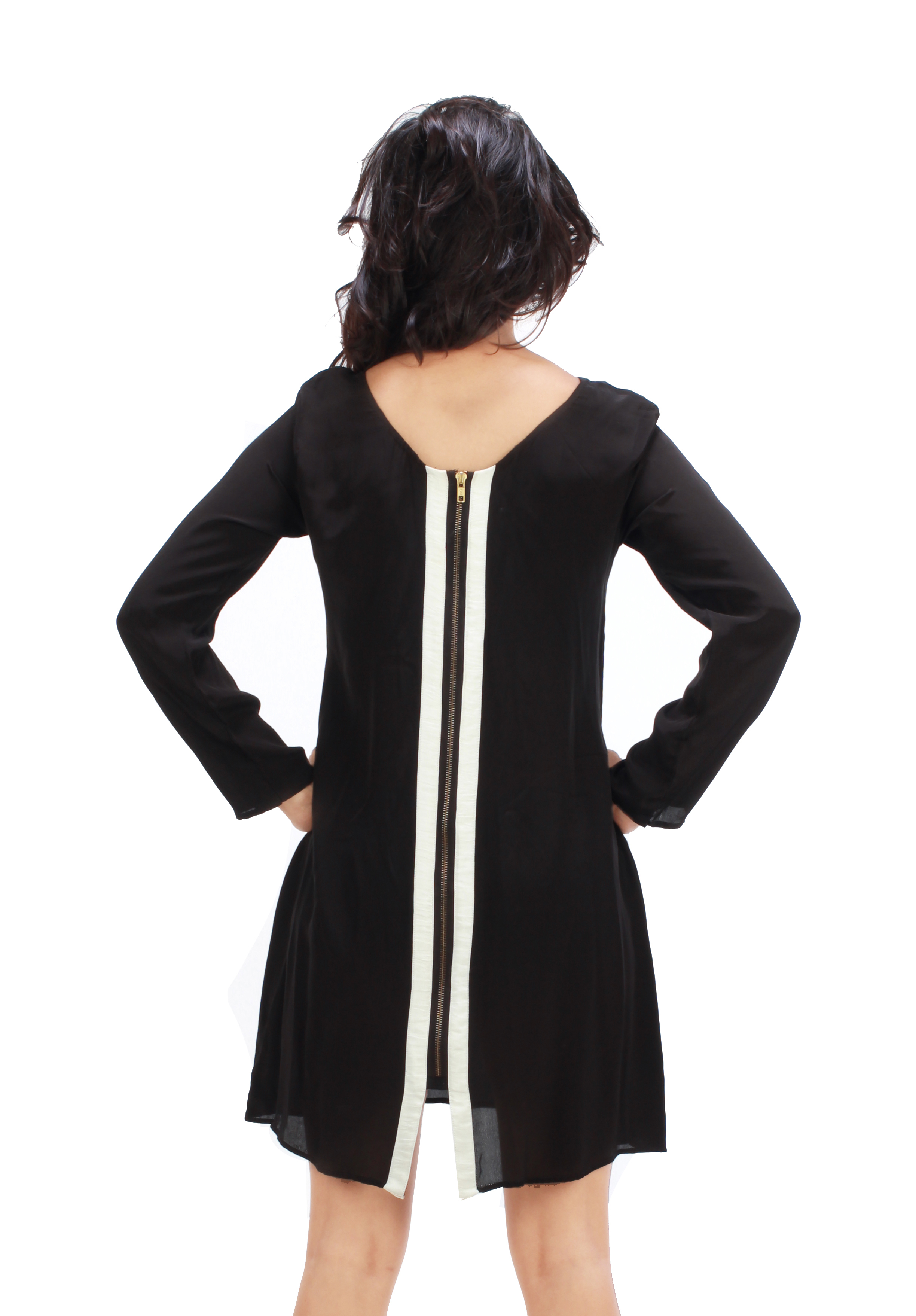 Back Zip Kurti