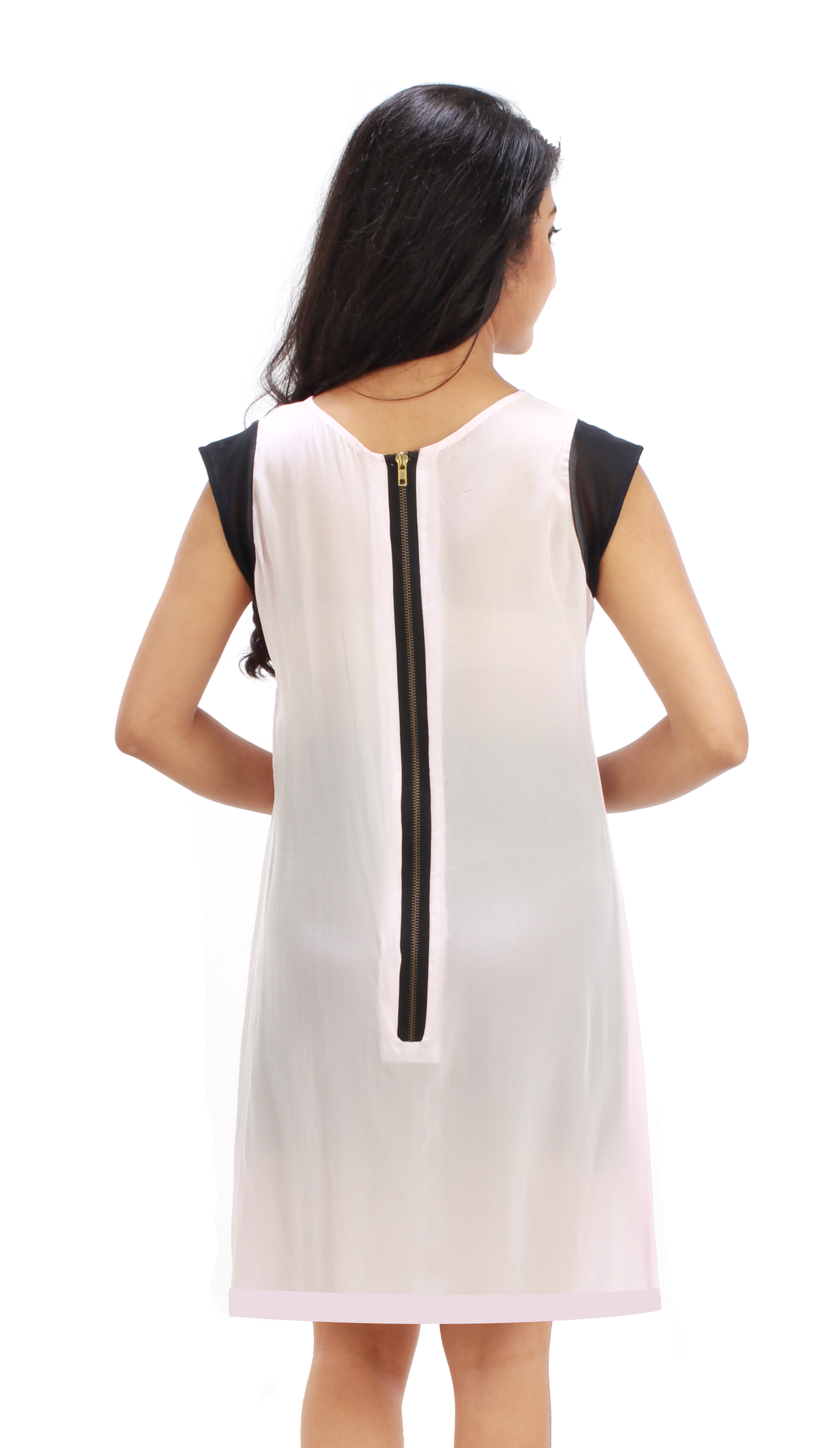 Net Sleeve Kurti