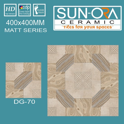 Digitally Printed Floor Tiles