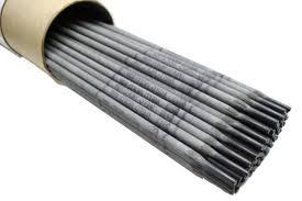 E8018 b6 Welding Rod - Stainless Steel, 5-10 Millimeter Width | Silver Color, New Condition, Ideal for Laboratories & High-Temperature Service