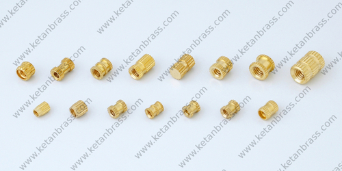 Brass Round Molding Inserts