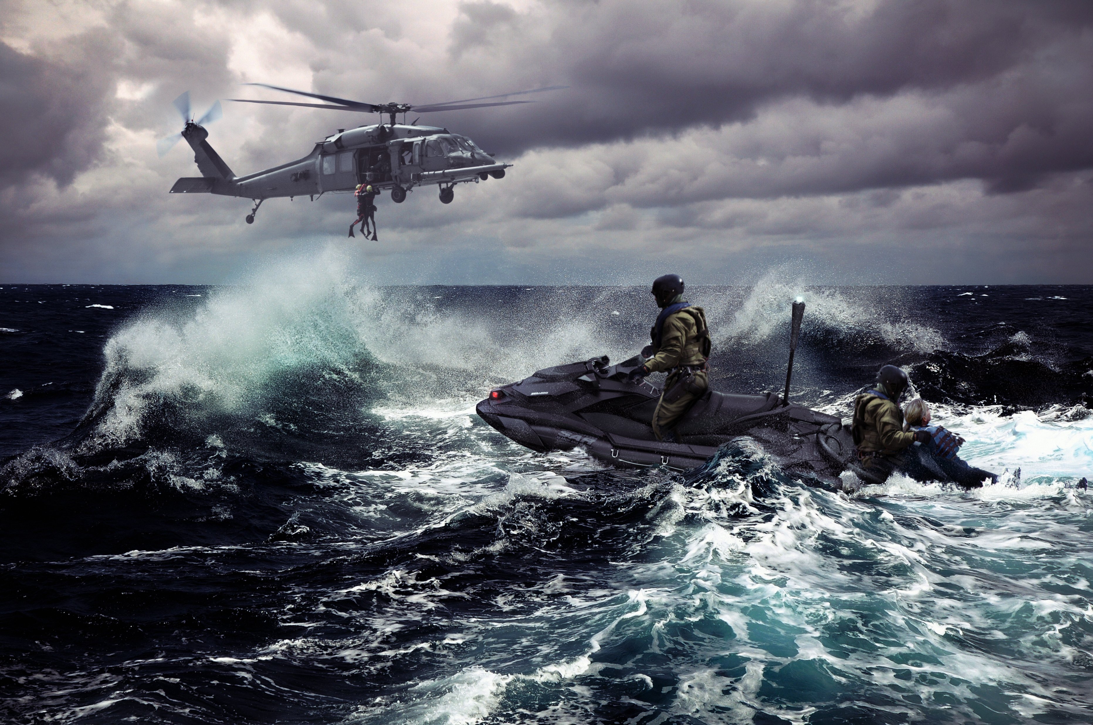 Sea Doo Search And Rescue