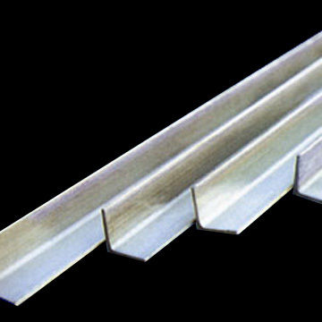 Silver Stainless Steel Angle Bar