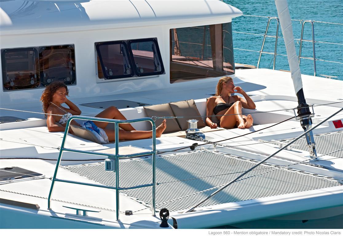 Lagoon Sailing Catamaran