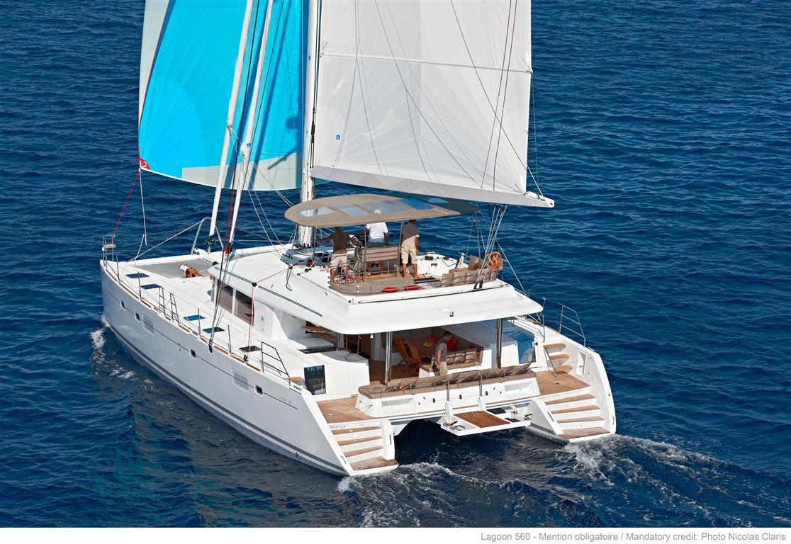 Lagoon Sailing Catamaran