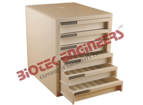टिश्यू वैक्स ब्लॉक स्टोरेज कैबिनेट