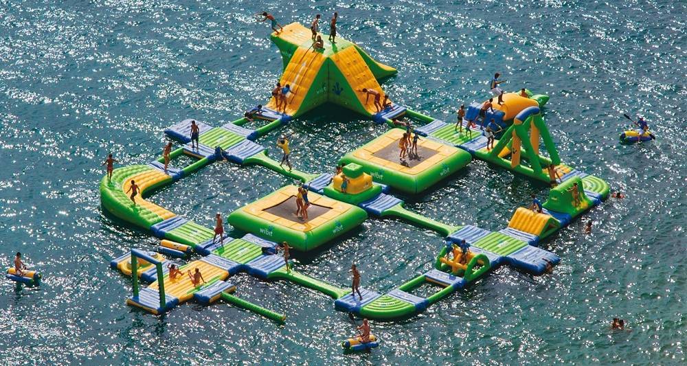 Inflatable Water Slide