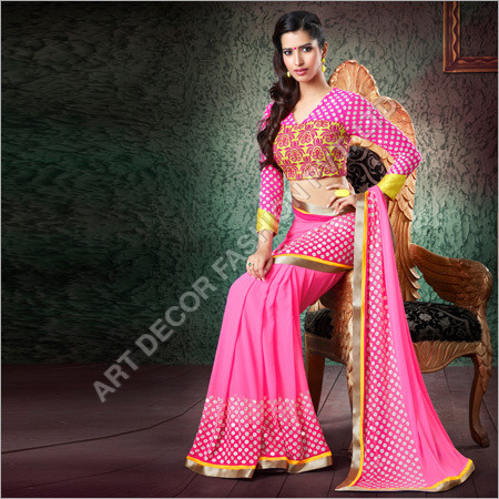 Designer Printed Sarees