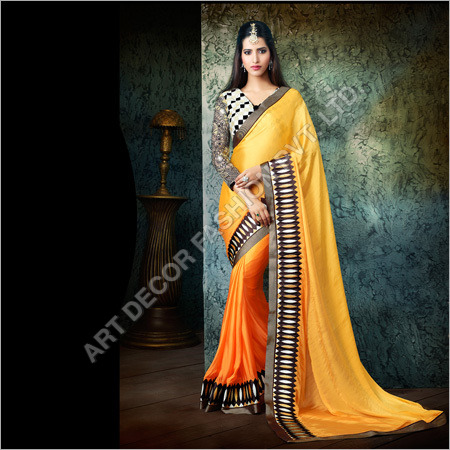 Designer Chiffon Sarees