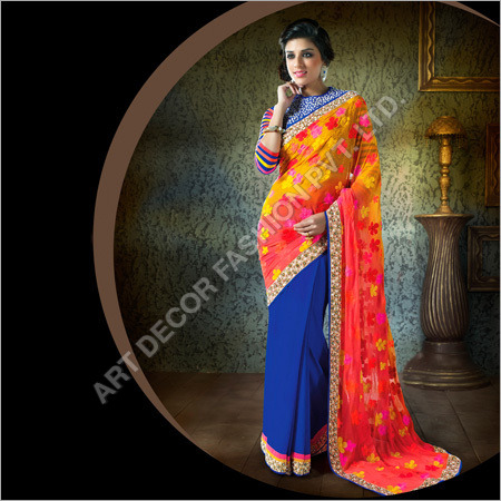 Multi Colored Sarees