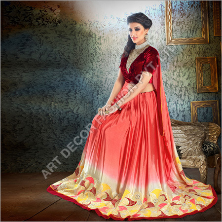 Designer Colored Sarees
