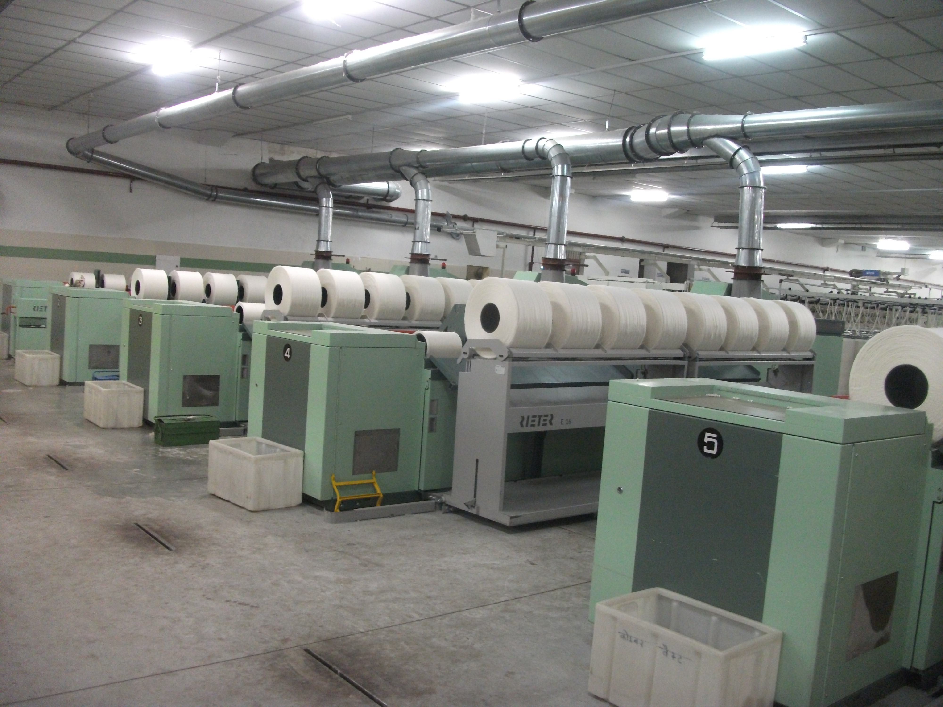 Rieter Combers E-80