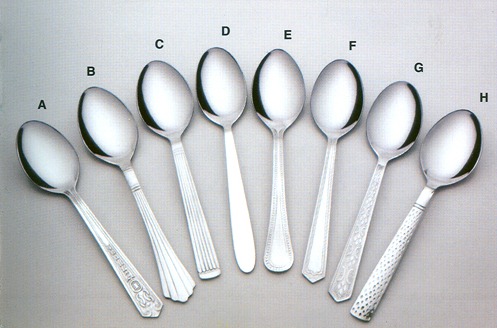 छुरी - कांटे का सेट