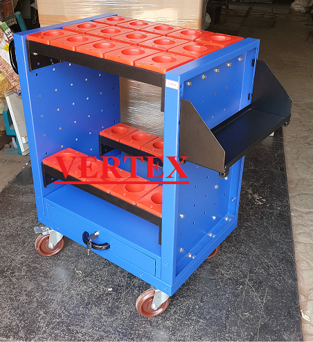 Vmc Ld Light Duty Tool Trolley Capacity: 900 Kg/Hr
