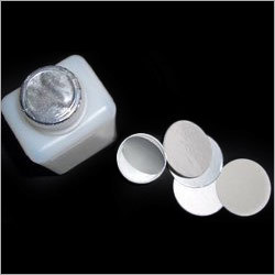 Unprinted Wads - Paperboard 10-50mm White, Uncoated | Perfect Sealing, High Stiffness, Hygienic