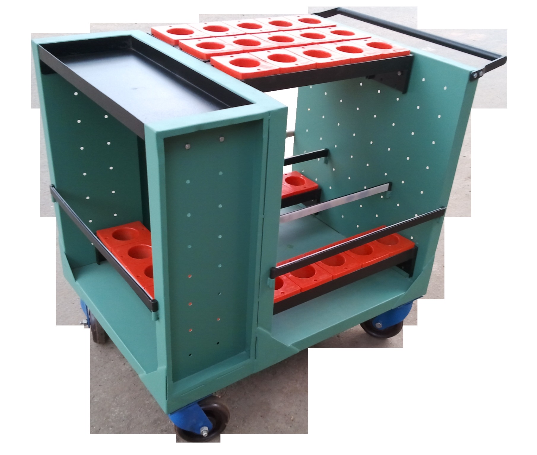 Vmc Heavy Duty Tool Trolley Capacity: 800-900 Kg/hr