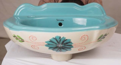 Wash Basin For Home Installation Type: Floor Mounted