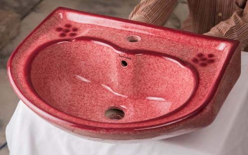Colored Hand Wash Basin Installation Type: Floor Mounted