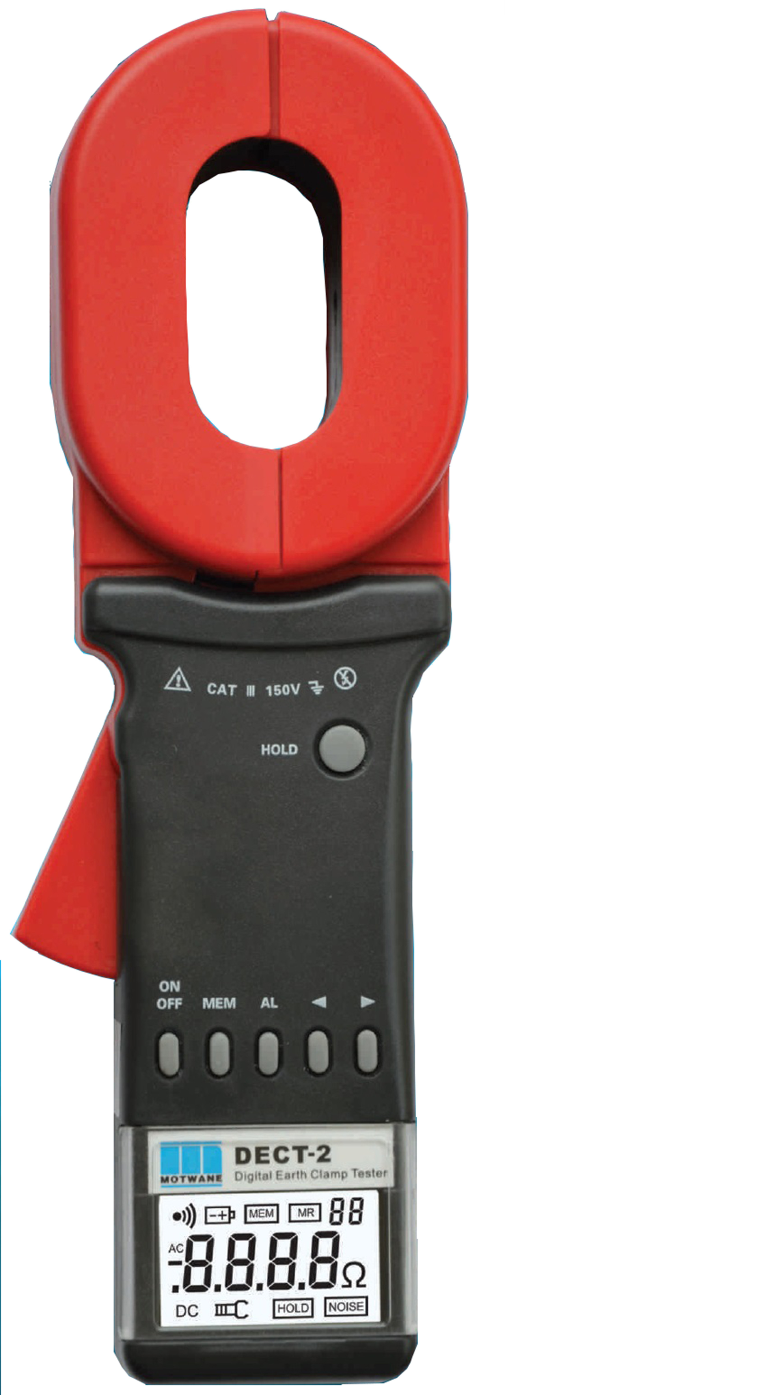 Digital Earth Clamp Tester