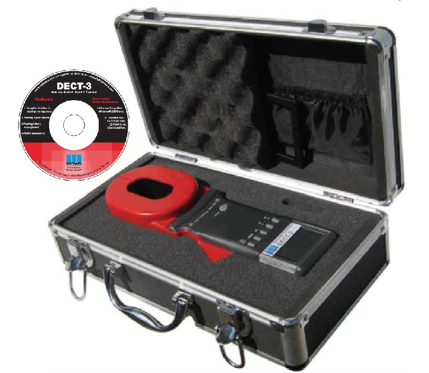 Digital Earth Clamp Tester With Leakage Current Measurement