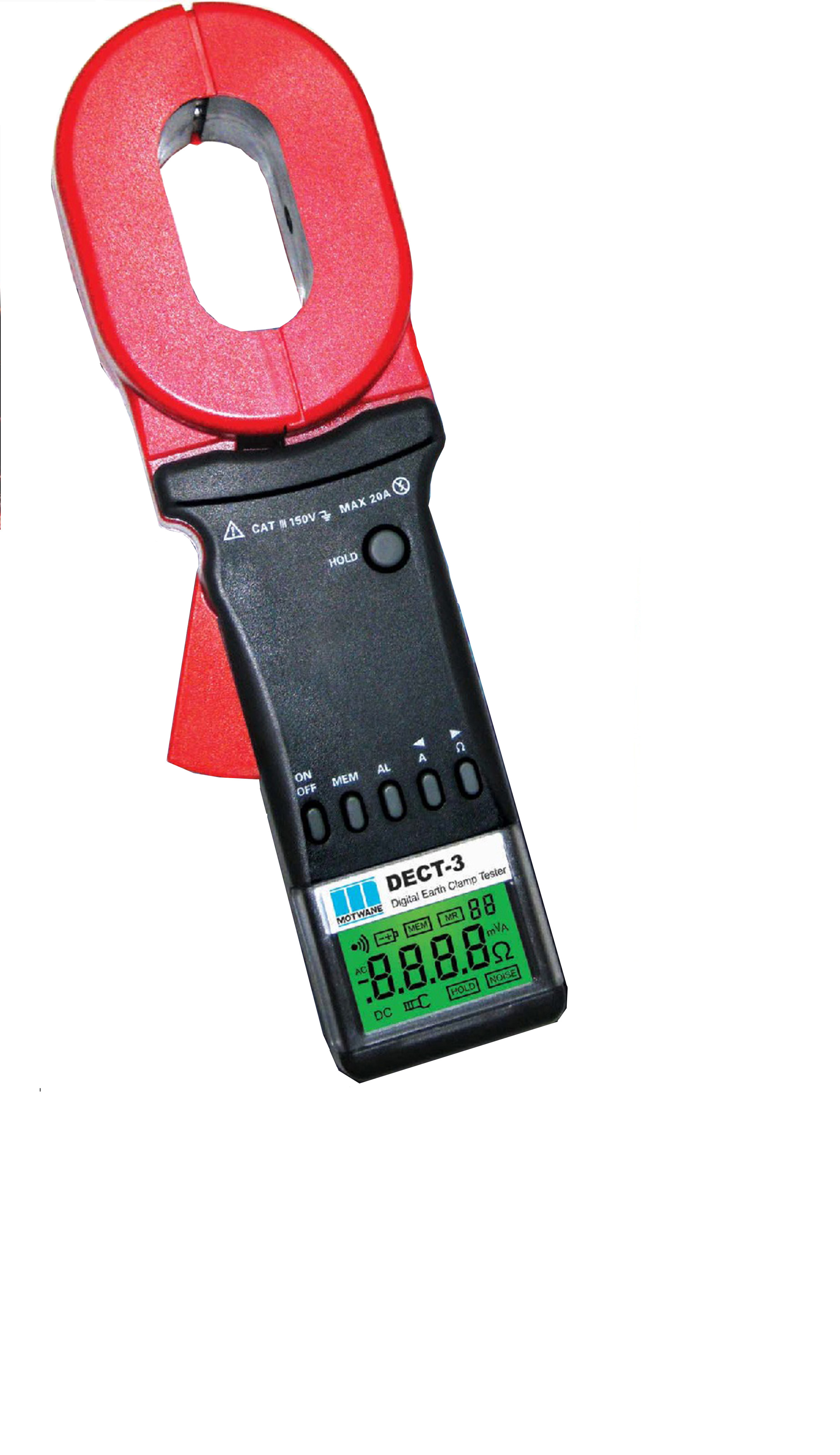 Digital Earth Clamp Tester With Leakage Current Measurement