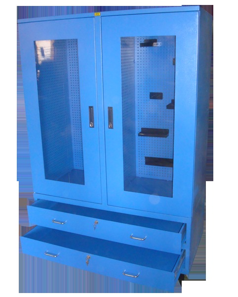 Tool Cupboard With Perforated Panel (Vtcp) & Too Application: For Industry