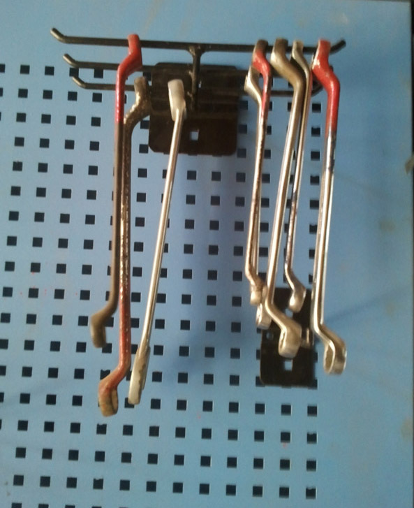 Screw Driver Hook Application: For Tools