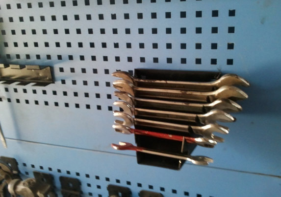 Screw Driver Hook Application: For Tools