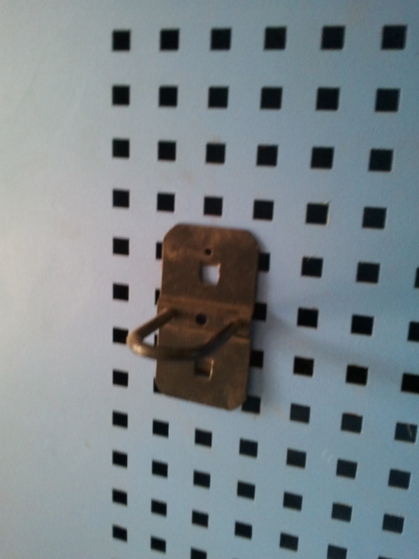Screw Driver Hook Application: For Tools