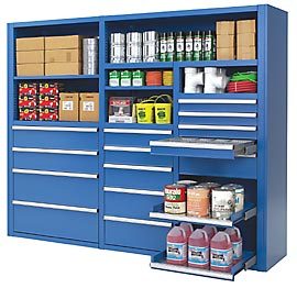 Wall Storage With Door Application: For Tools