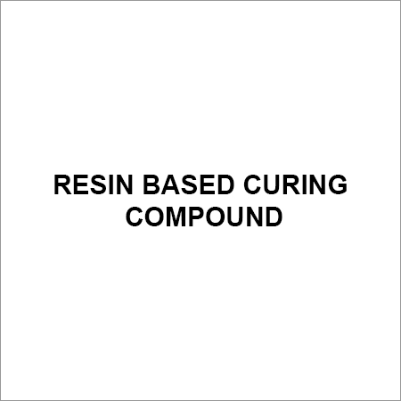 Resin Based Curing Compound