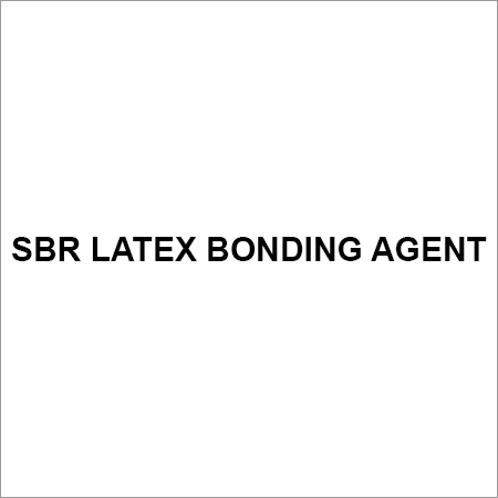 SBR लेटेक्स बांडिंग एजेंट