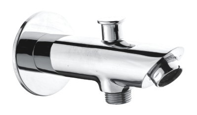 टेलीफ़ोनिक व्यवस्था के साथ स्टेनलेस स्टील का टोंटी