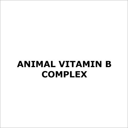 एनिमल विटामिन बी कॉम्पलेक्स
