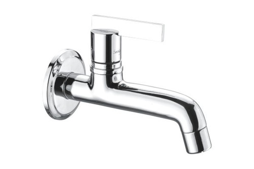 Brass Bib Tap - Stainless Steel, Standard Size, Round Shape | Wall Mounted Bath Hardware Sets