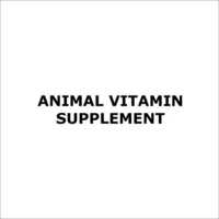 Animal Vitamin Supplement