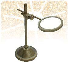 Brass Stand Magnifier