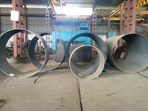 Shells Manufacturing / Rolling Of Plates