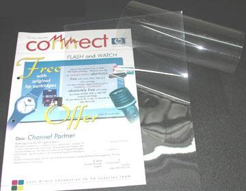पारदर्शिता शीट्स।